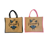 Port Douglas Ulysses Butterfly Jute Tote Bag
