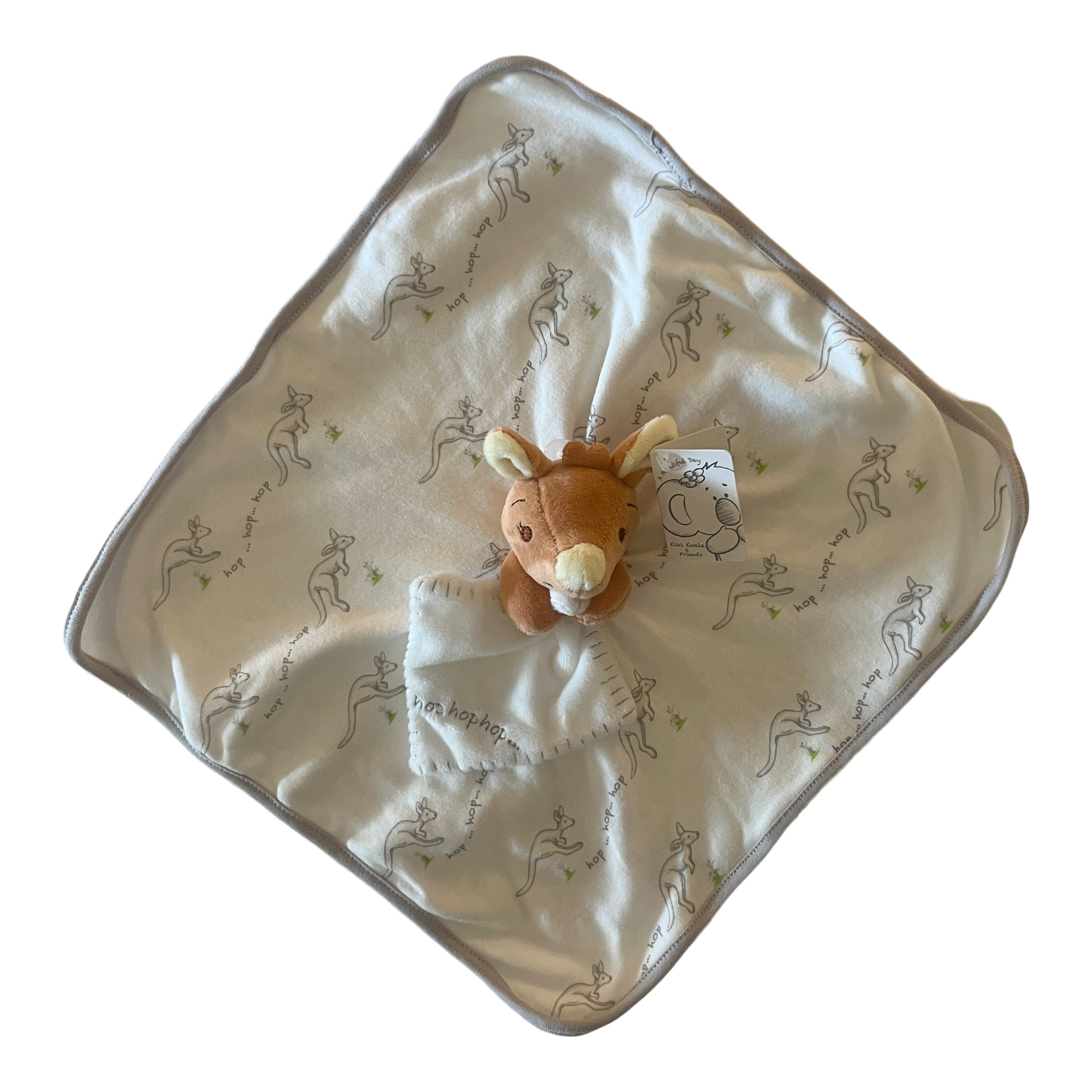 Kangaroo Cotton Blankie Comforter