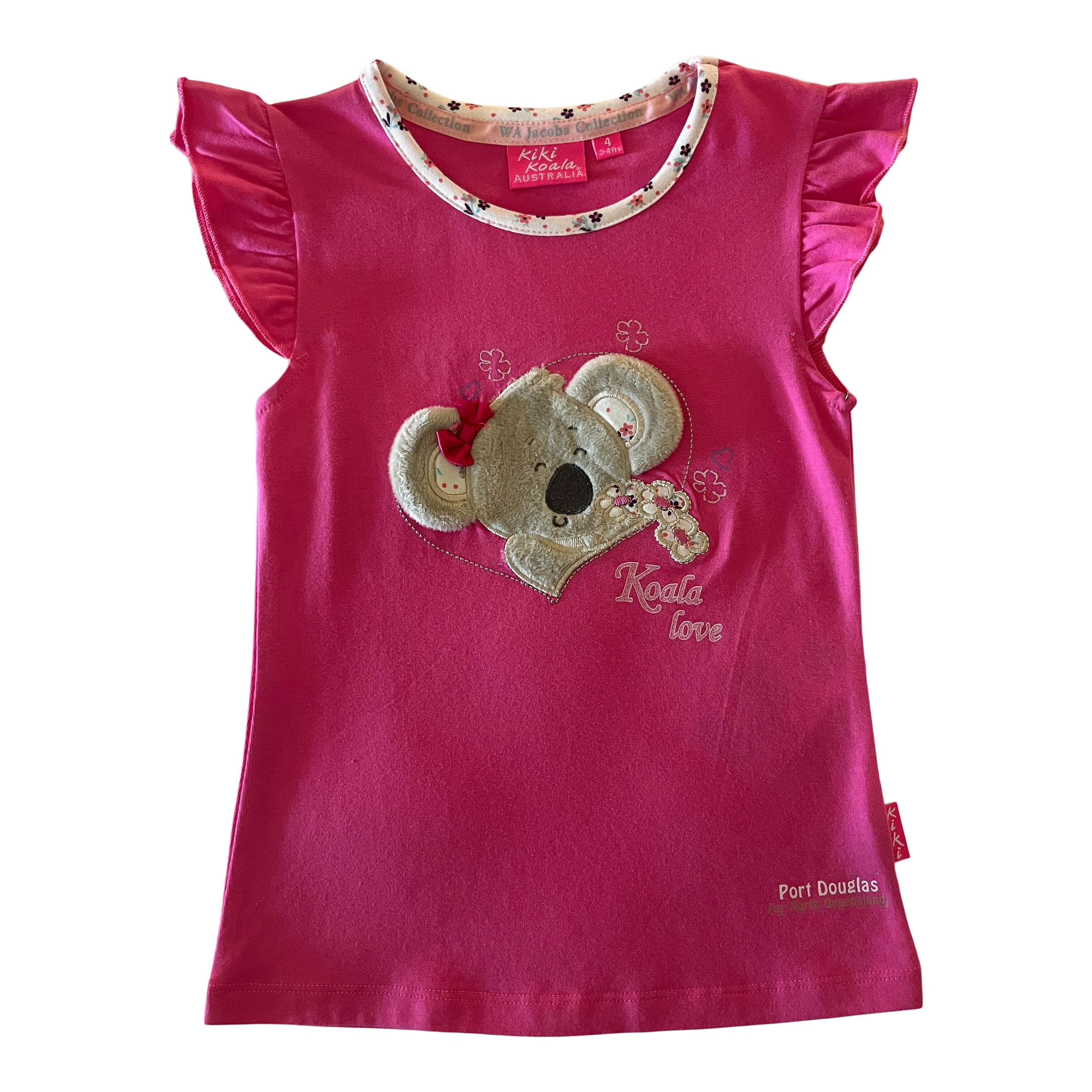 Koala Love Kid T-Shirt - Pink