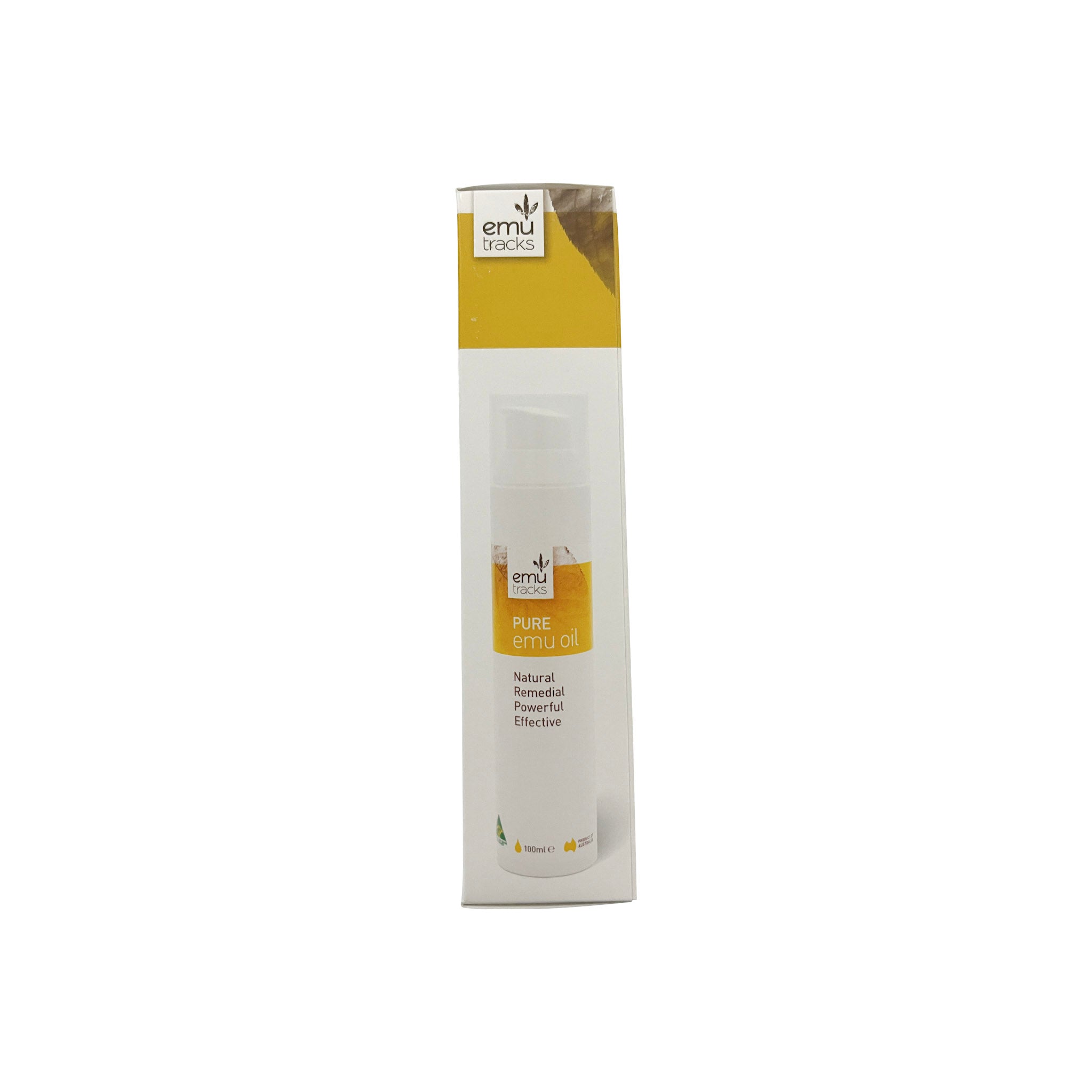 Emu Skincare packaging on a white background