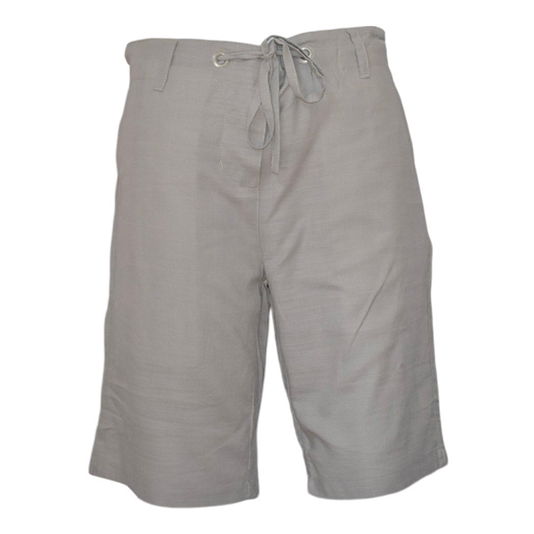 Bamboo Womens Beach Short - Pewter