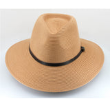 Darby Fedora Hat in Wheat, Dark Khaki or Sahara
