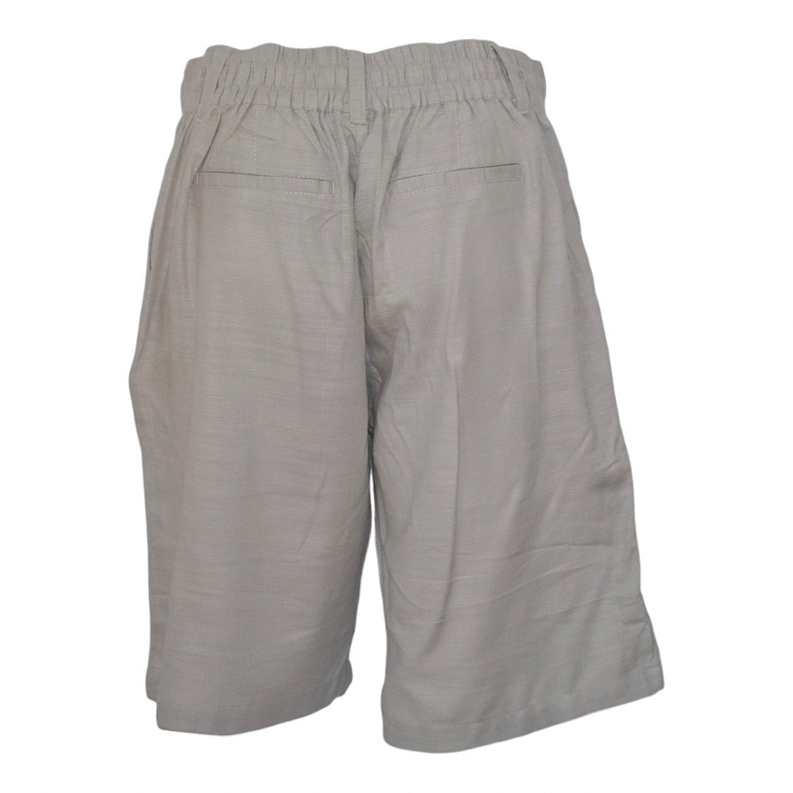 Bamboo Womens Beach Short - Pewter