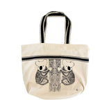 Koala Mates Aboriginal Pen Sketch Art Tote Bag