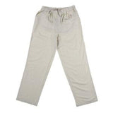 Bamboo Men's Beach Pants - Bone