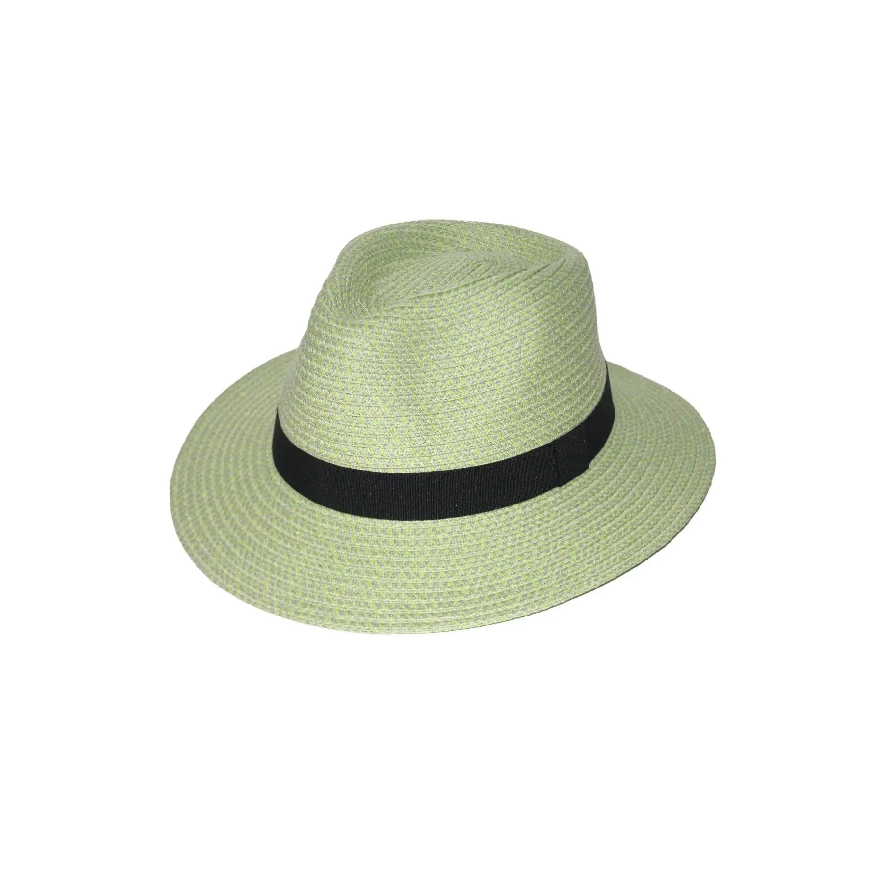 Carolina Fedora Hat in Marsala or Lime