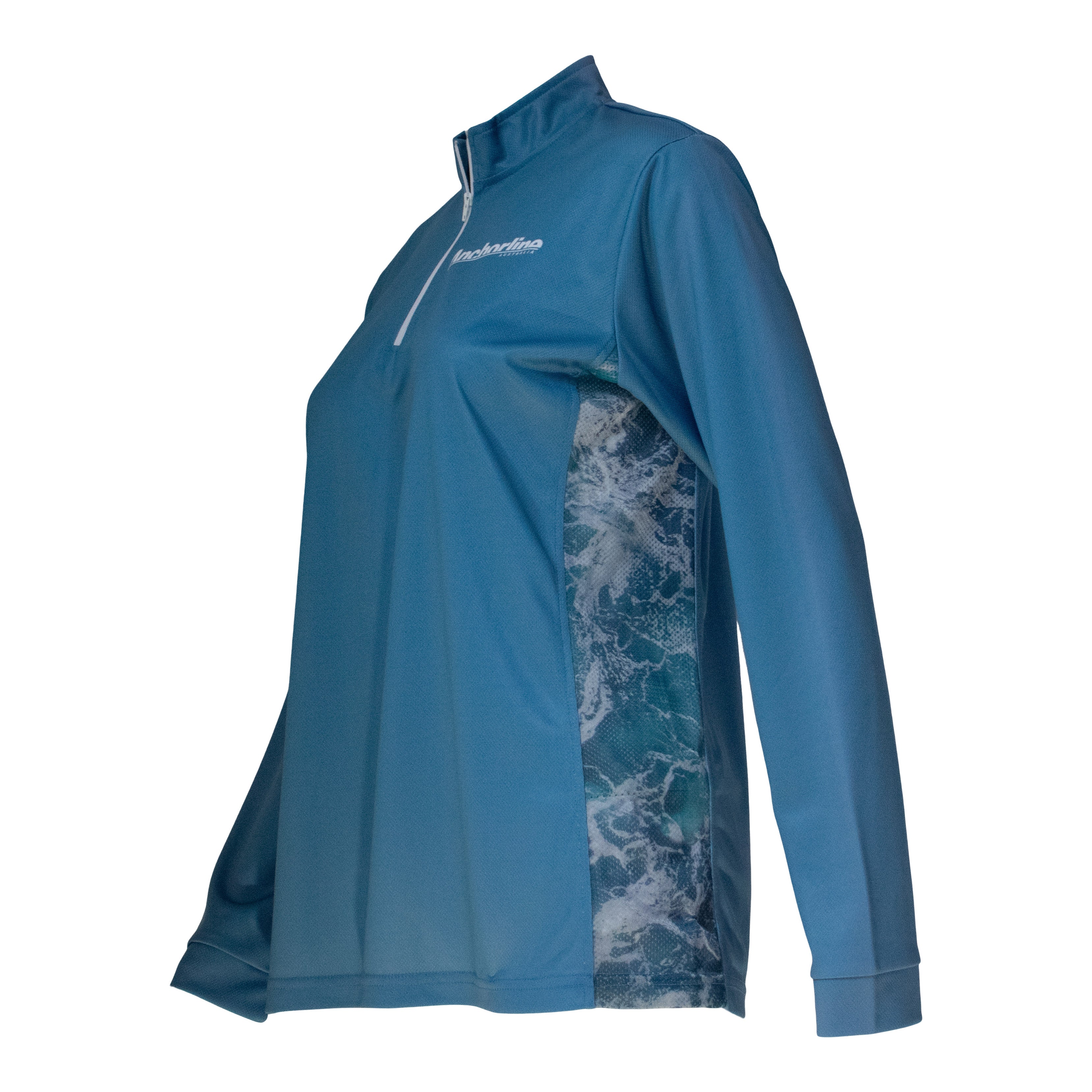 Women's Sun Shirt - Pacific
