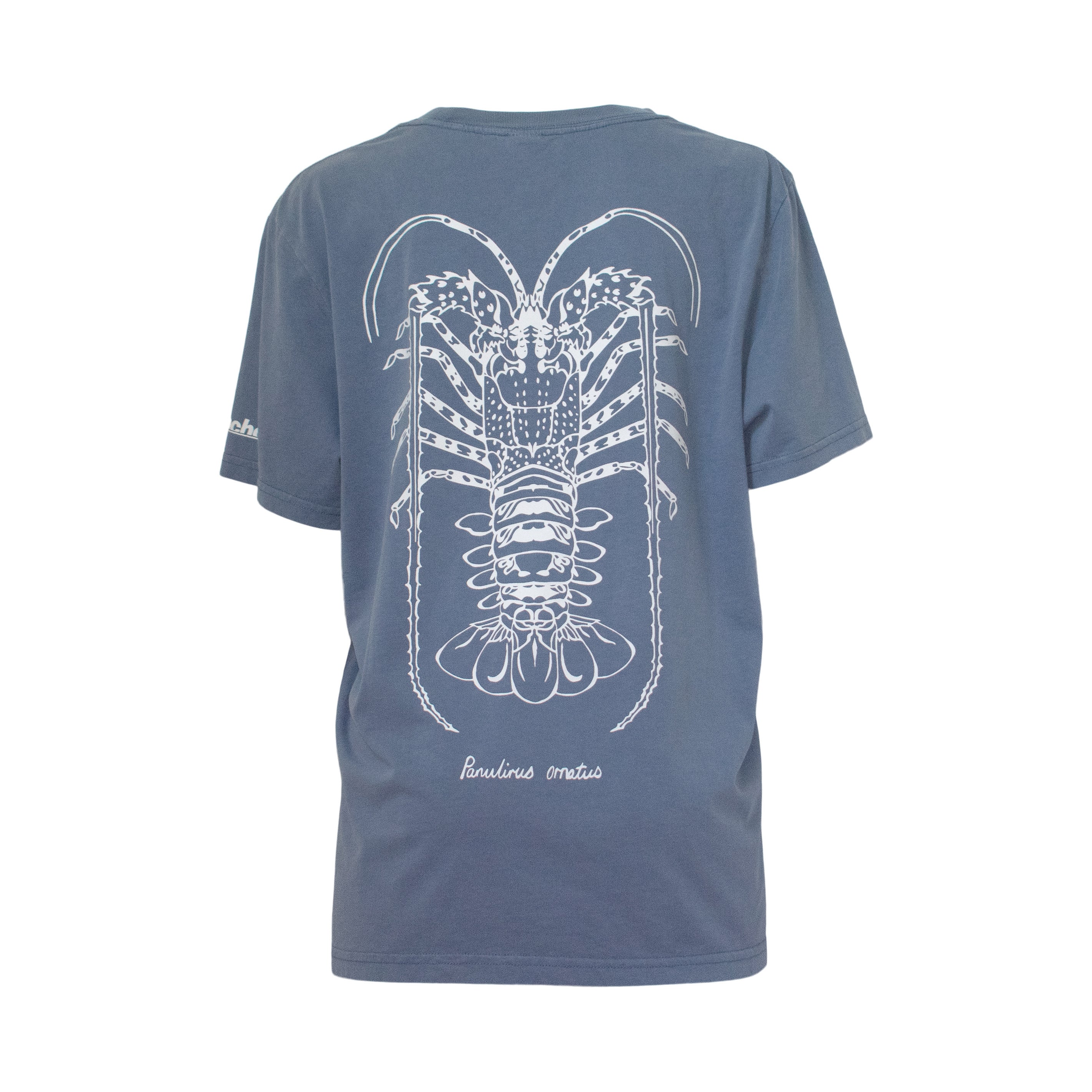 Crayfish T-shirt - Faded Blue