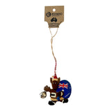 Kangaroo Carrying Aussie Flag Santa Sack