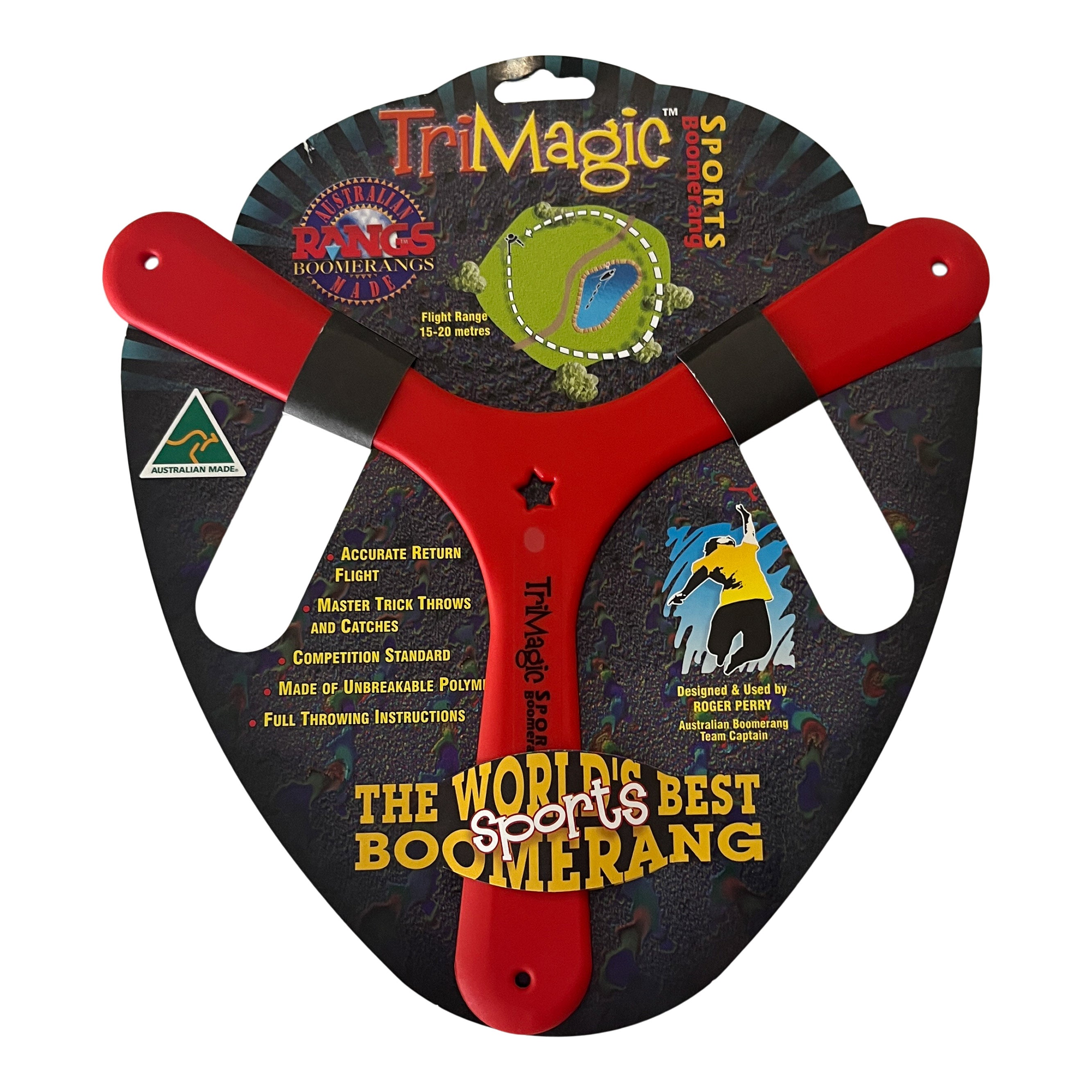 Tri Magic Kids Boomerang - Assorted Colours