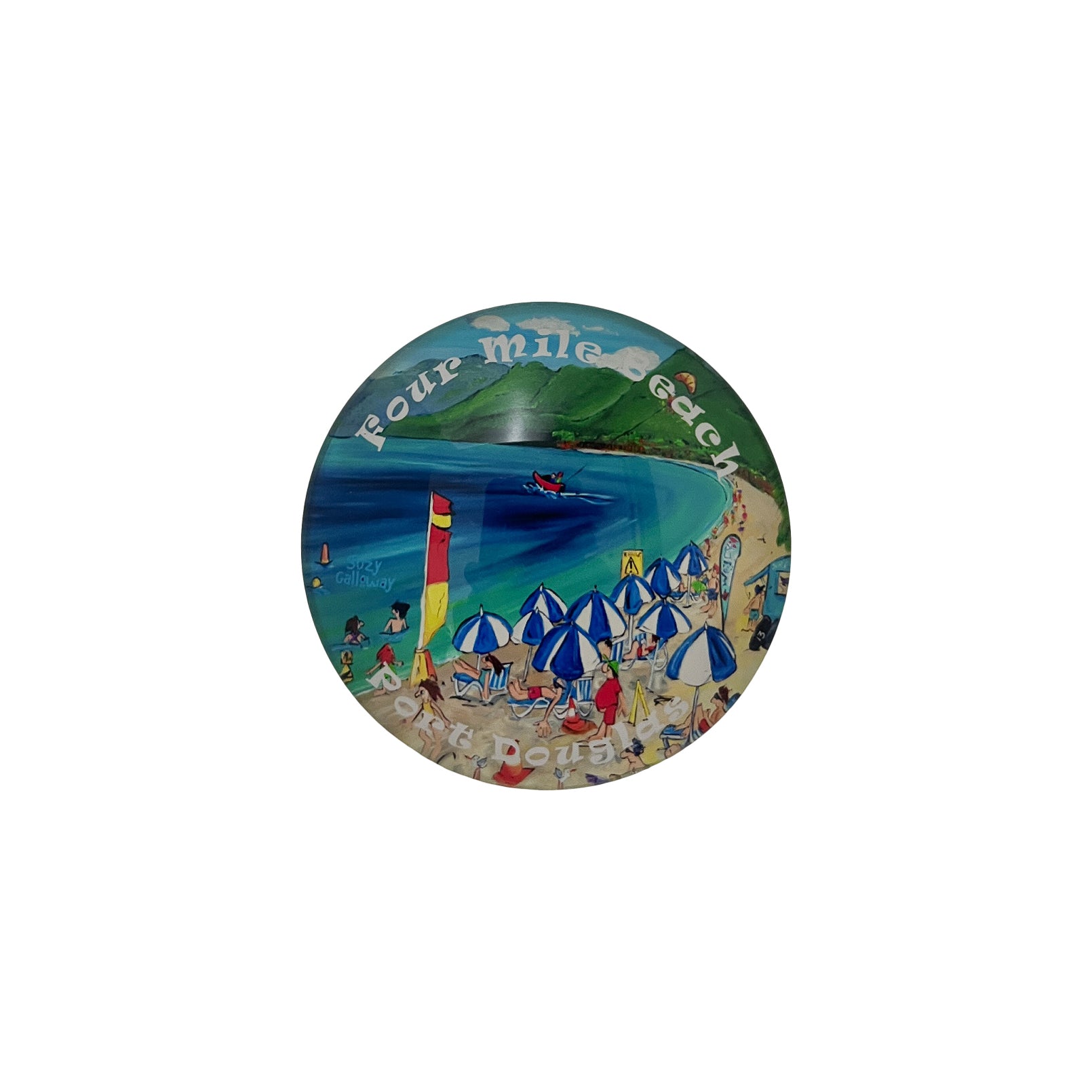 Magnet Glass Dome - Four Mile Beach