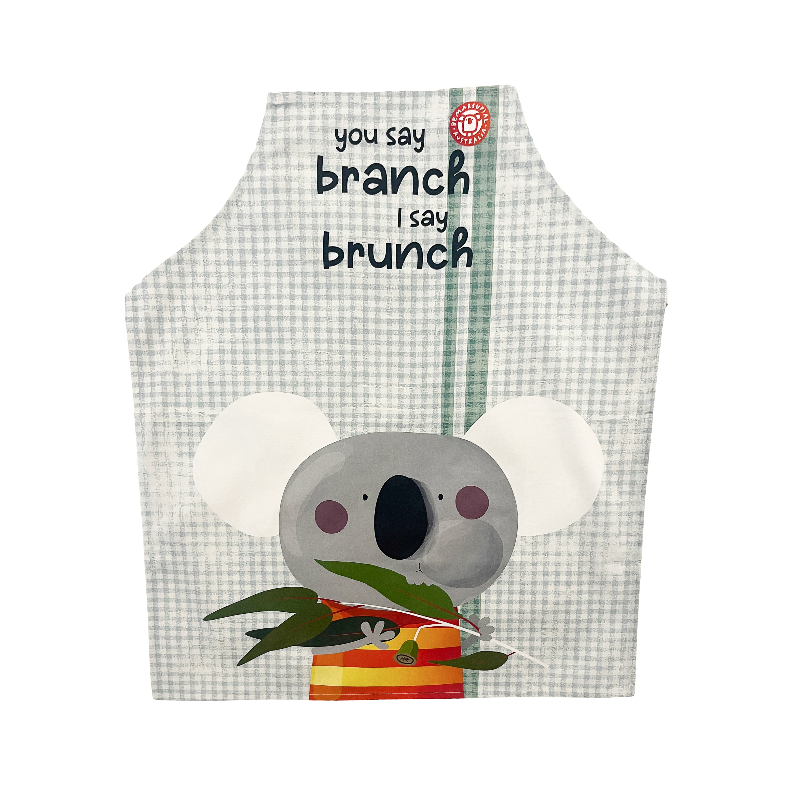Koala You Say Branch, I Say Brunch Apron