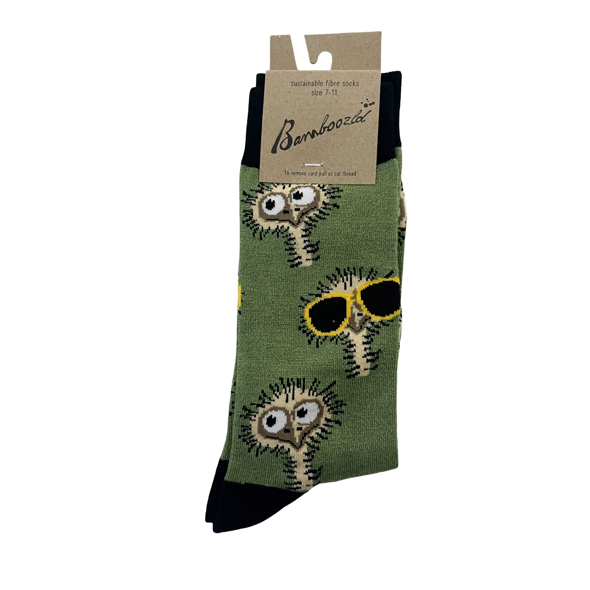 Emu Bamboo Socks - Green