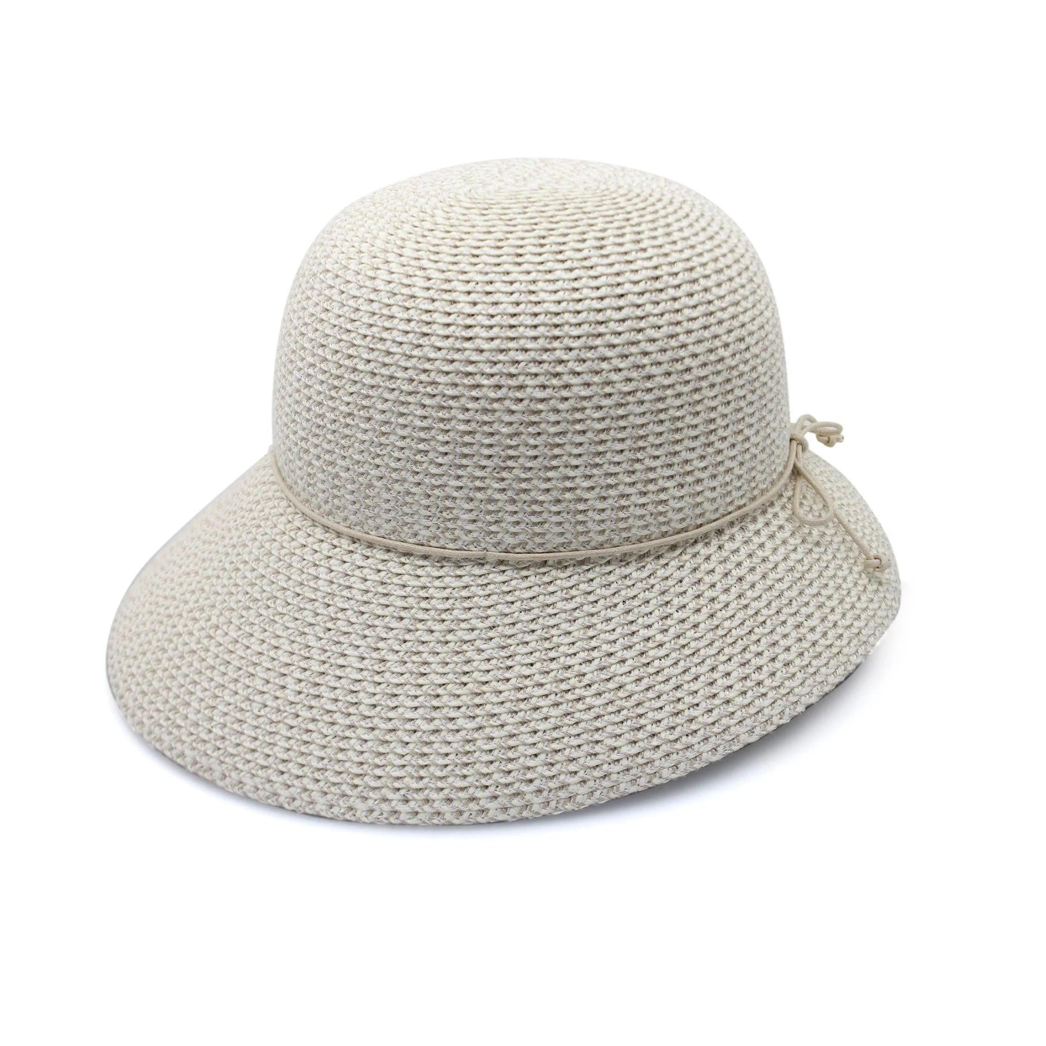 Ora Bucket Hat in Ivory