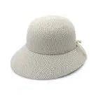 Ora Bucket Hat in Ivory