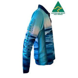 Men's Fishing Shirt - Wave