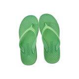 Archline Balance Orthotic Thongs - Dew Green