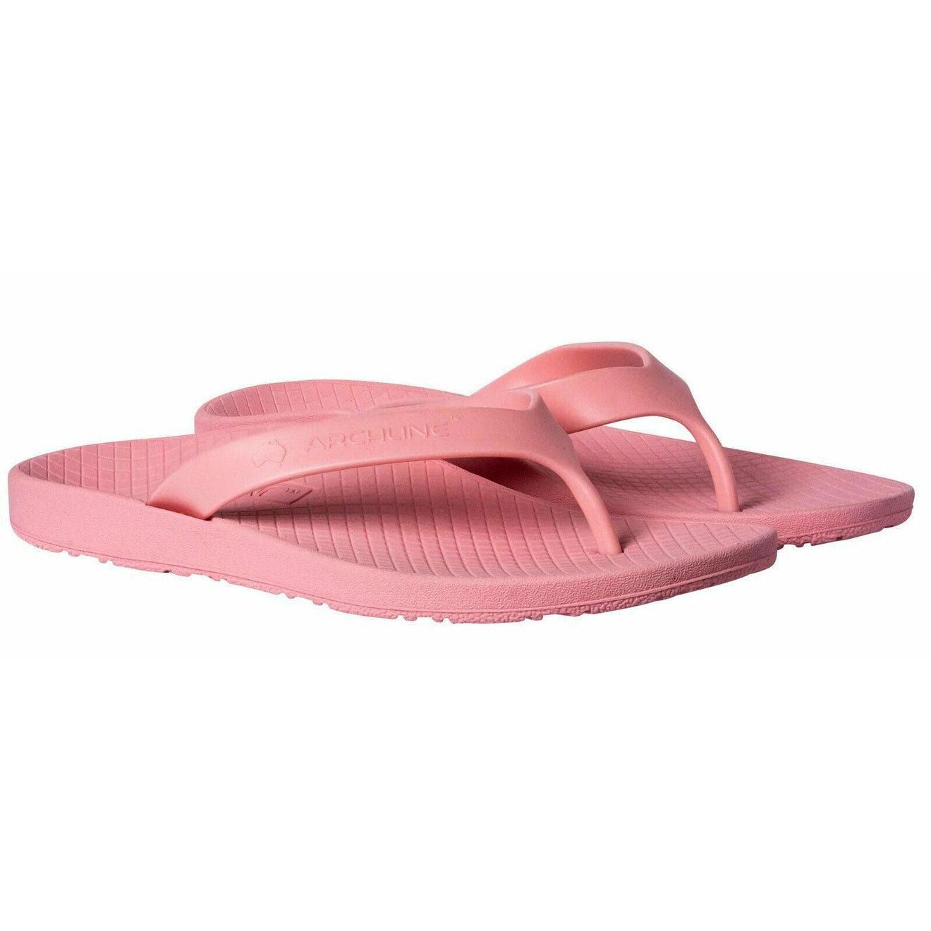 Archline Balance Orthotic Thongs - Pink