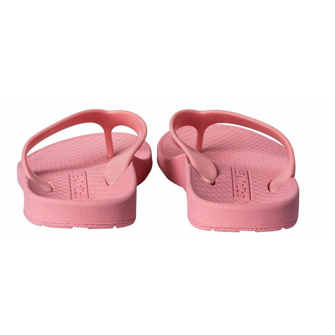 Archline Balance Orthotic Thongs - Pink