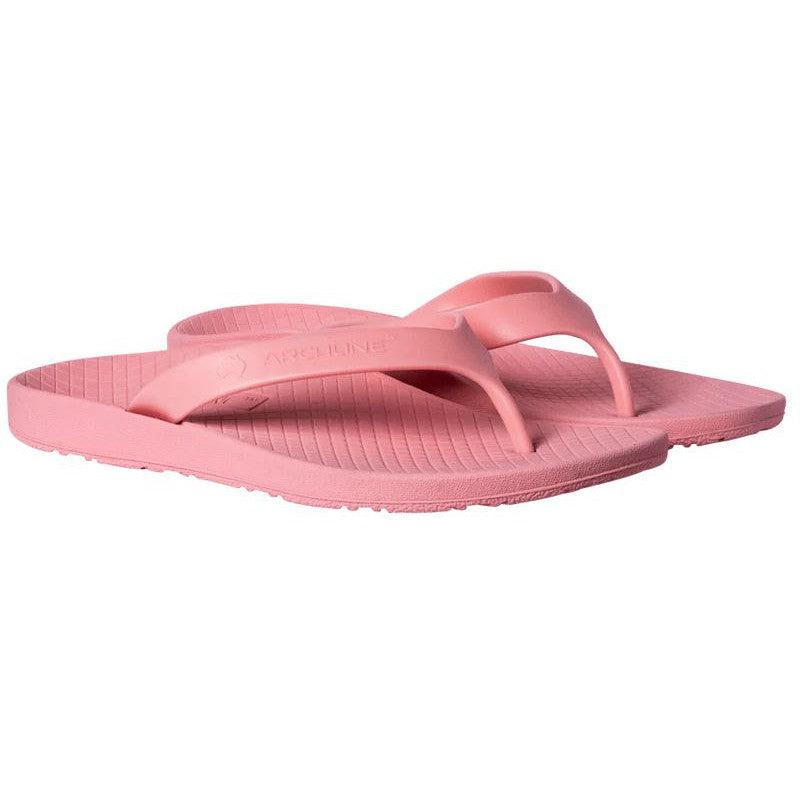 Archline Balance Orthotic Thongs - Pink