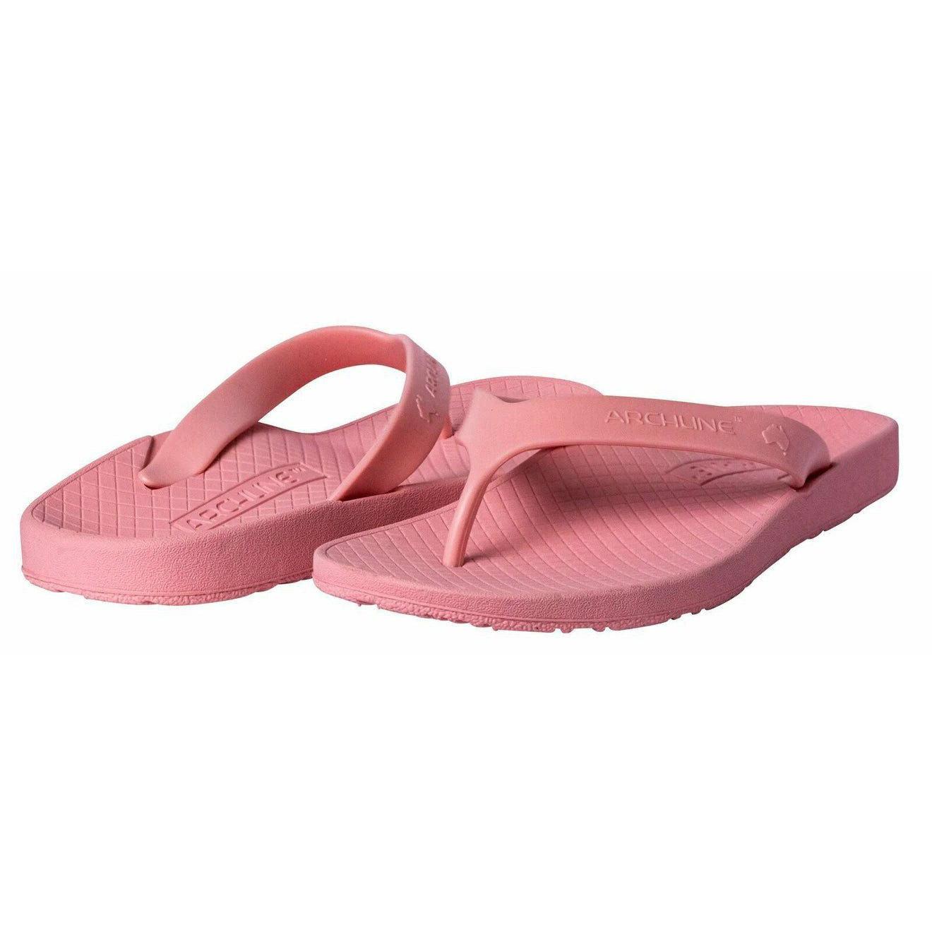 Archline Balance Orthotic Thongs - Pink