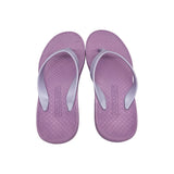 Balance Orthotic Thongs - Lilac Purple
