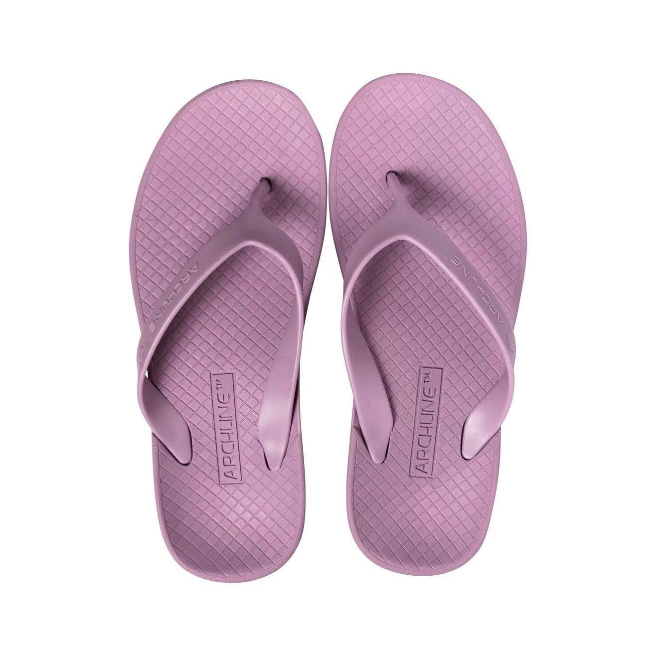 Balance Orthotic Thongs - Lilac Purple