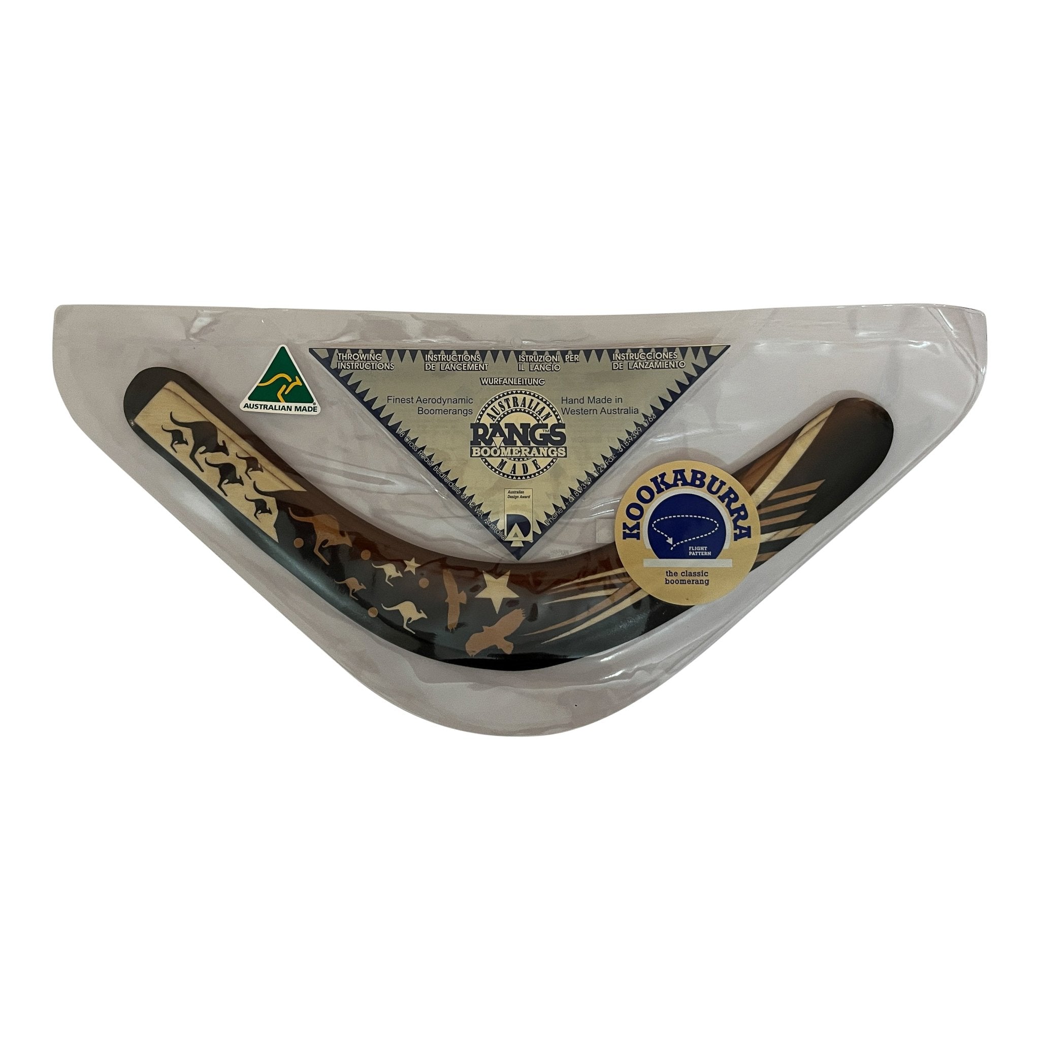 The Kookaburra Boomerang