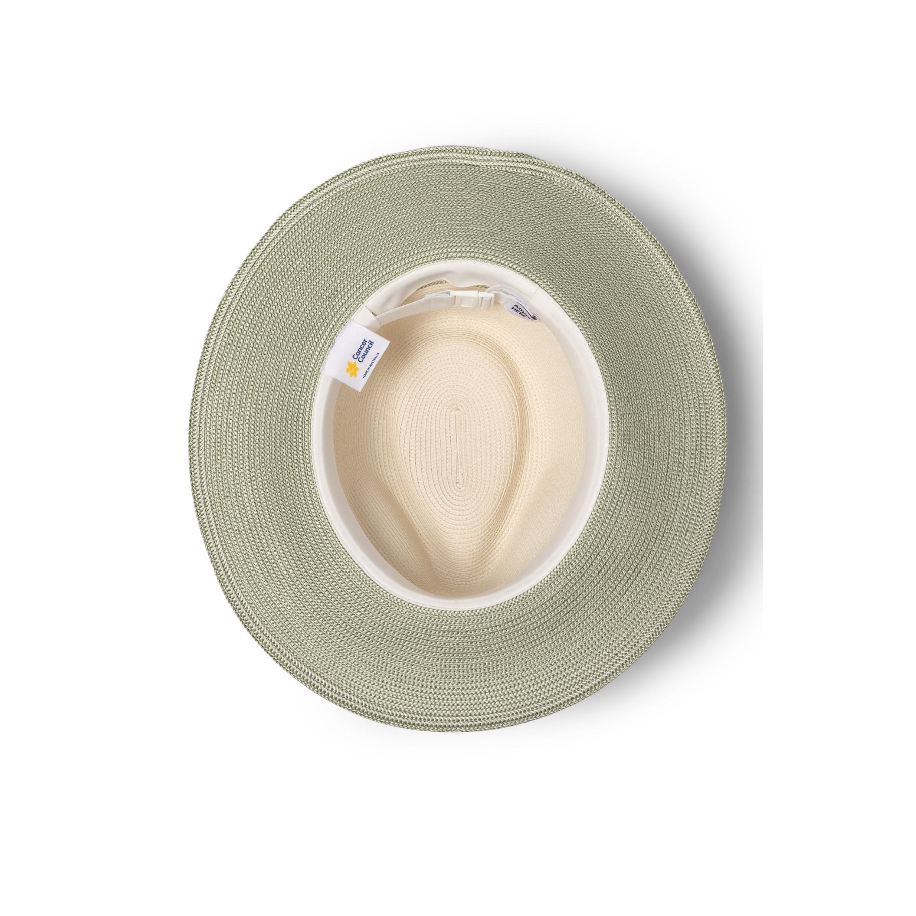 Heritage Town & Country Fedora - Ivory & Sage, Ivory & Ice Blue or Ivory & Navy