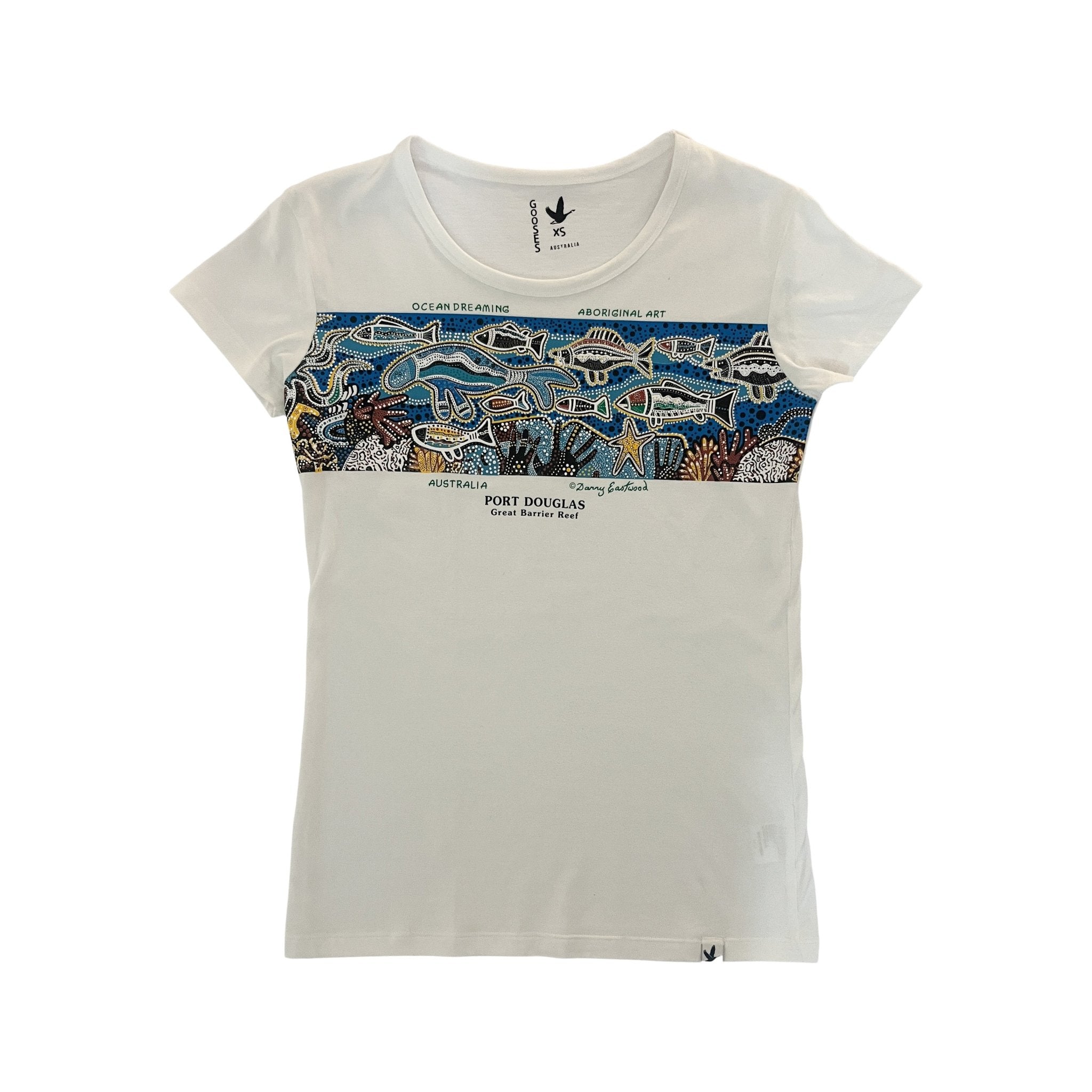 Ocean Dreaming White T-Shirt