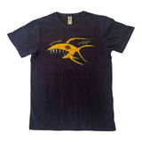 Red Eye Yellow Shark - Port Douglas Greet Barrier Reef Souvenir T-Shirt - Navy