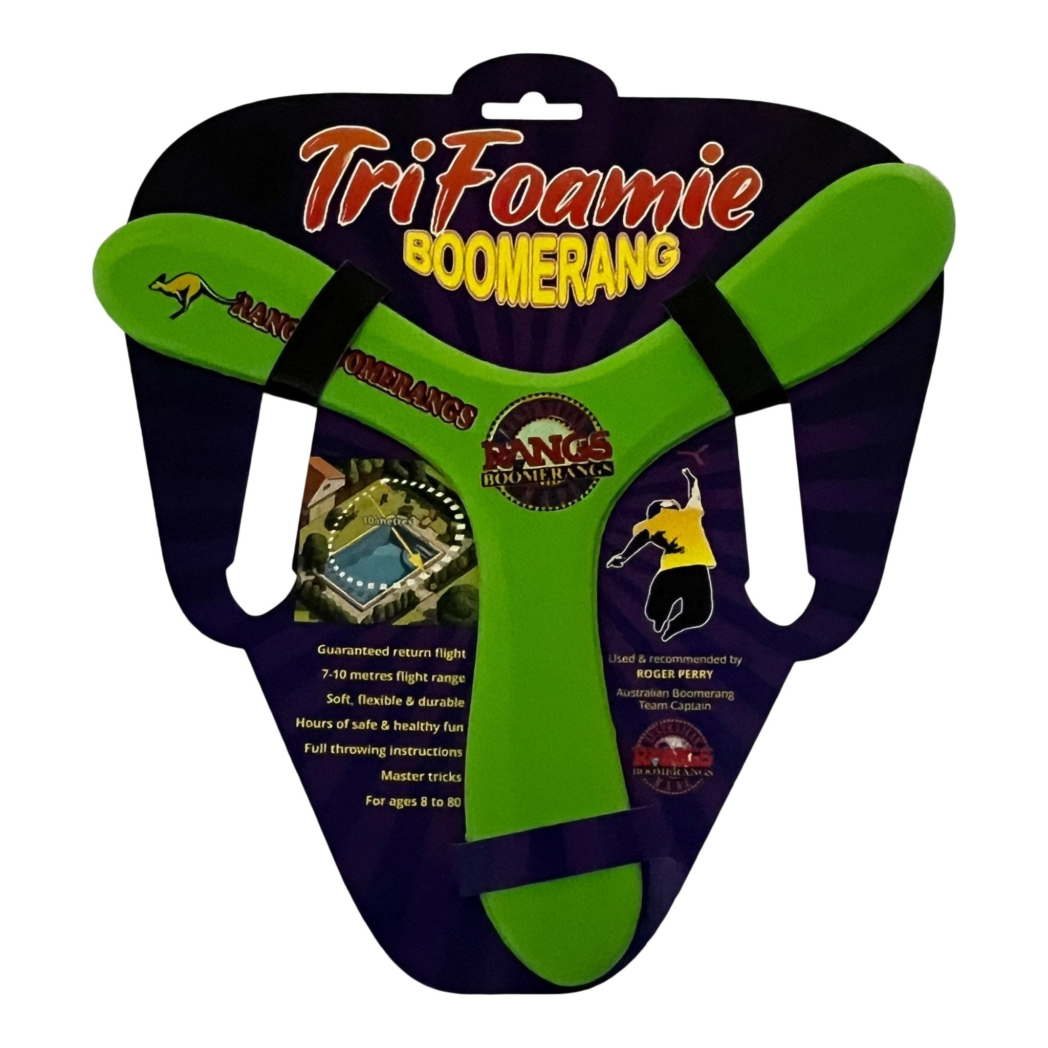 Tri Foamie Boomerang - Assorted Colours