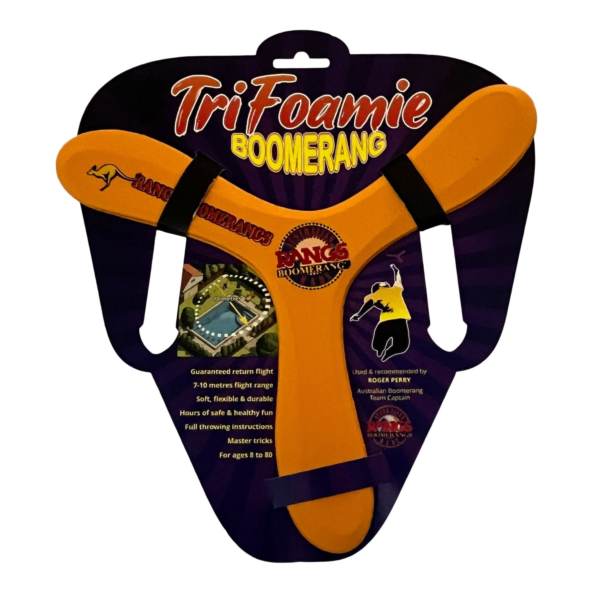 Tri Foamie Boomerang - Assorted Colours