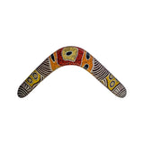 Boomerang - by Aboriginal Artist Debra McDonald Nangala