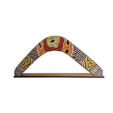 Boomerang - by Aboriginal Artist Debra McDonald Nangala