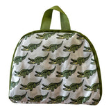 Crocodile Foldable Backpack Pocket Bag
