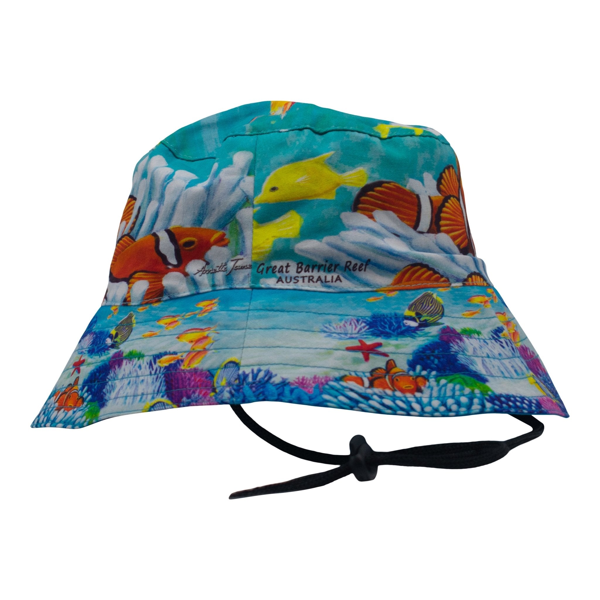 Great Barrier Reef Nemo Kids Bucket Hat