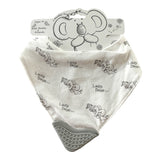 Koala Bandana Bib with Teether