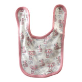 Koala With Pink Trim Aboriginal Design Bib