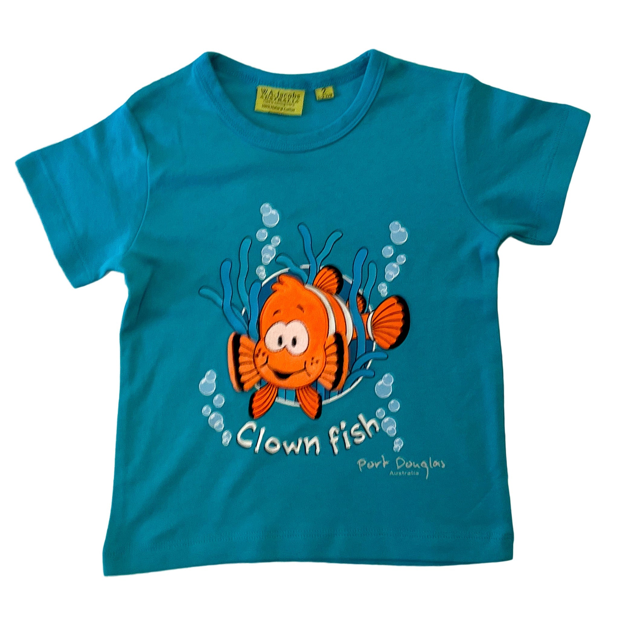 Nemo Kid T-Shirt - Aquamarine