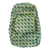 Turtle Foldable Backpack Pocket Bag