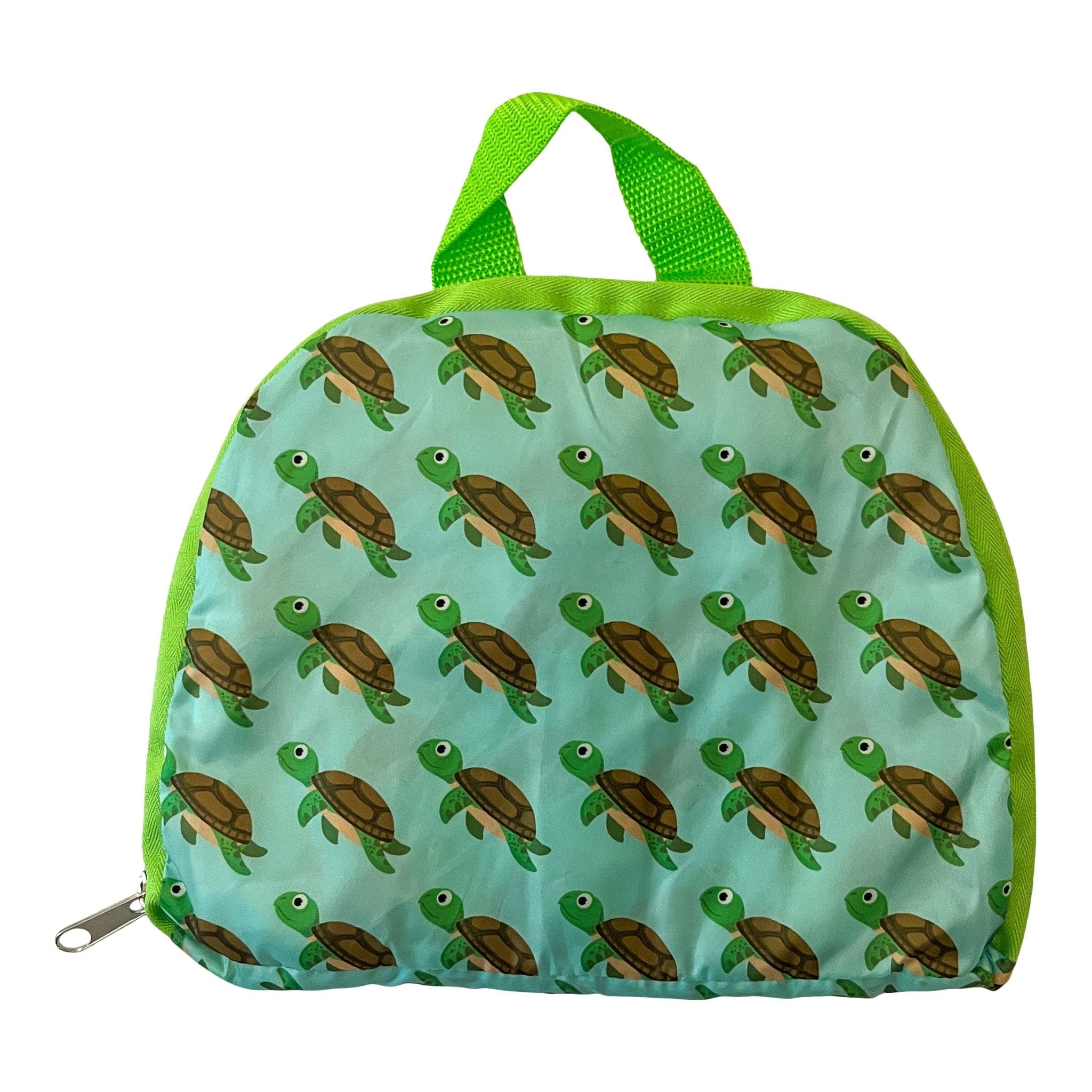 Turtle Foldable Backpack Pocket Bag