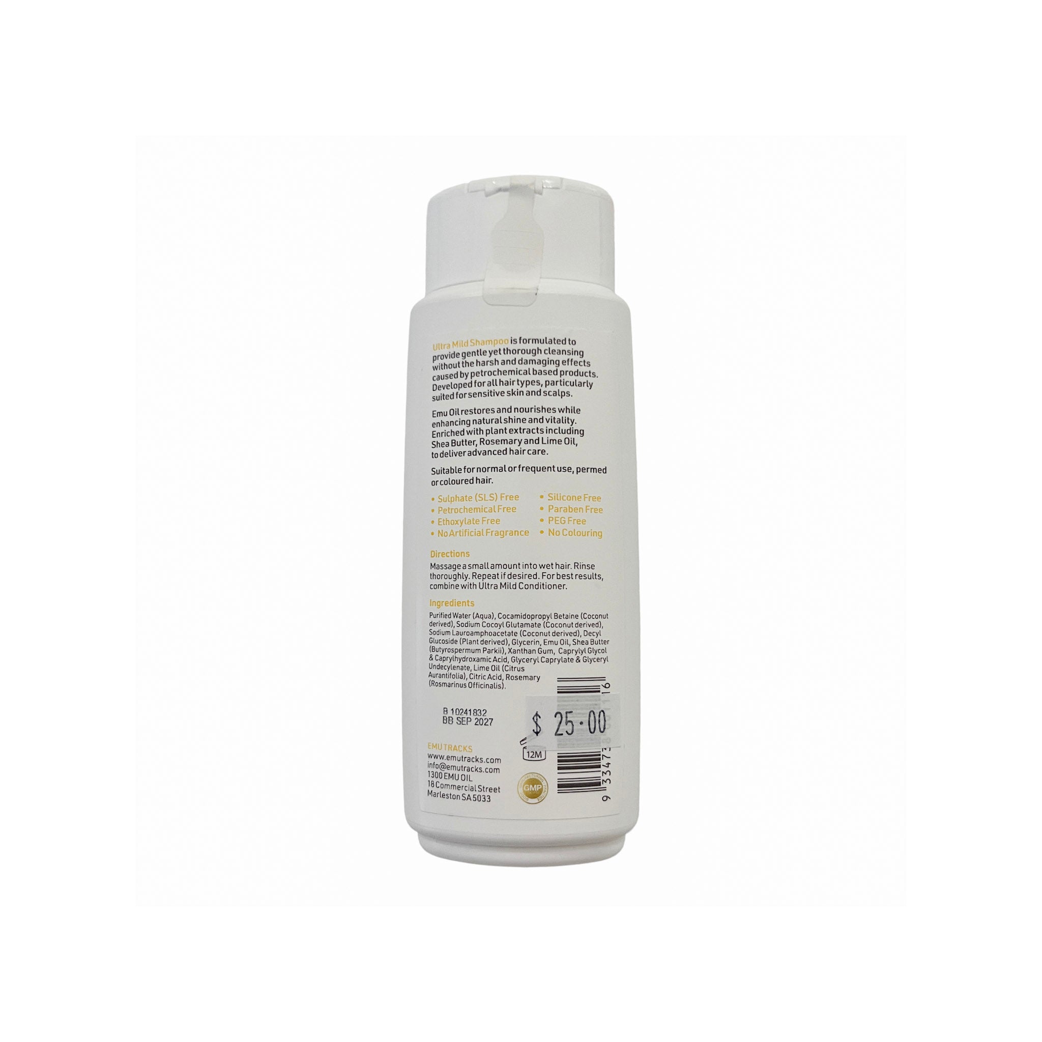 Ultra Mild Shampoo - 200ml