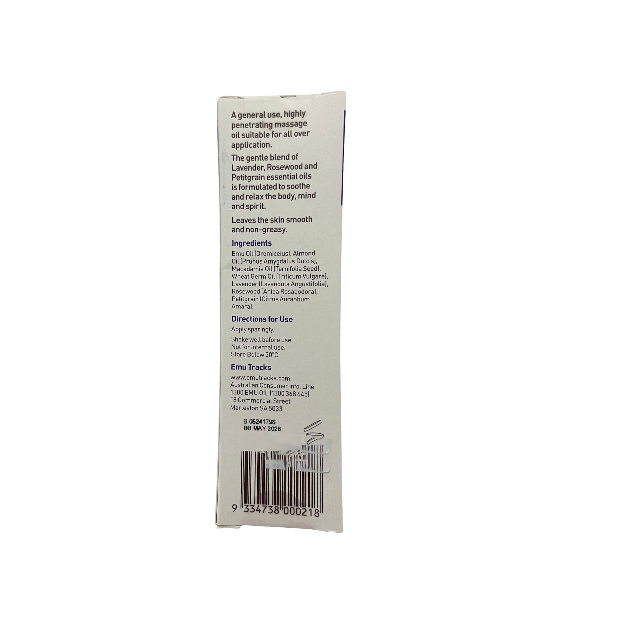 All Purpose Massage Oil