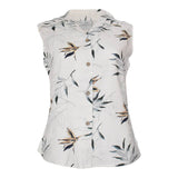 Bamboo Women's Shirt Sleeveless - Fern
