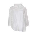 Lilly Shirt in Raspberry, White & Light Blue