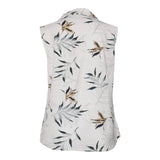 Bamboo Women's Shirt Sleeveless - Fern