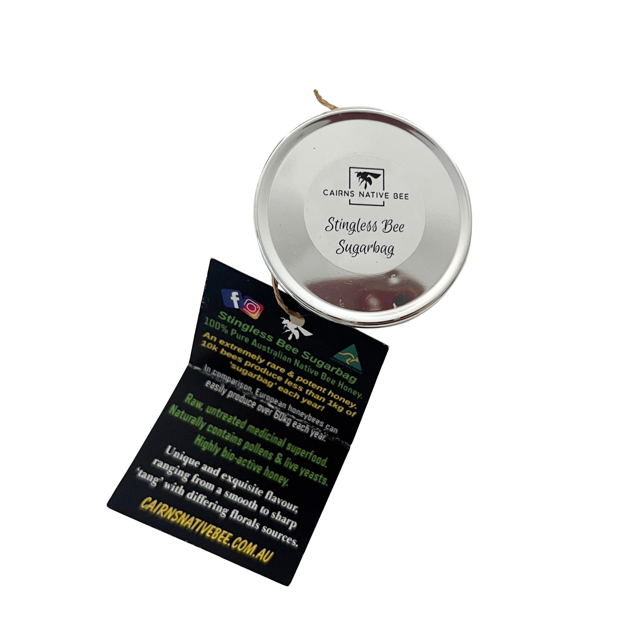Stingless Bee Sugarbag Honey