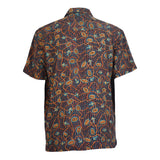 Men’s Short Sleeve Bamboo Shirt – Yankirri Jukurrpa