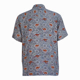 Bamboo Men's Shirt Aboriginal Art - Nguru